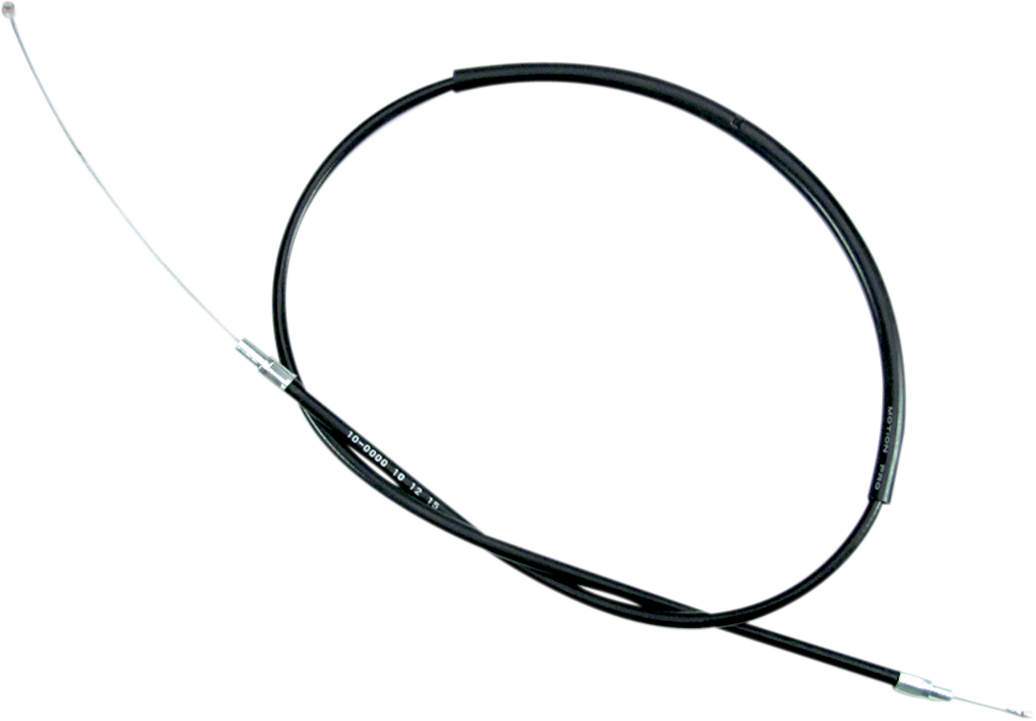 Motion Pro Black Vinyl Throttle Cable Husqvarna CR125 / CR250 1978-1988