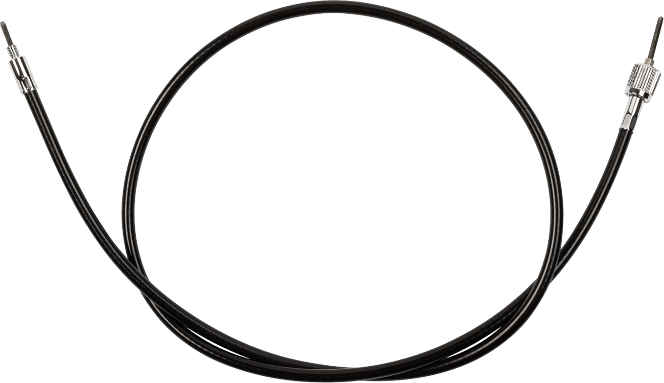 Drag specialties Front-Wheel Drive Speedometer Cable - 44-1/2" - Vinyl