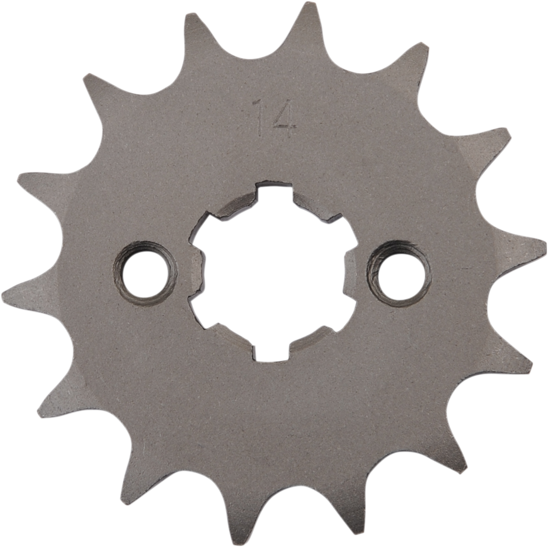 Parts unlimited Countershaft Sprocket - 14 Tooth - Suzuki 14T