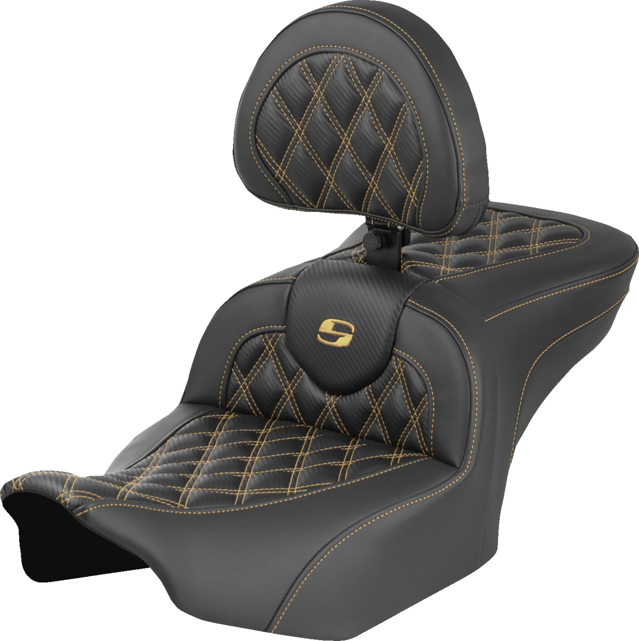 SADDLEMEN Roadsofa™ Carbon Fiber Seat