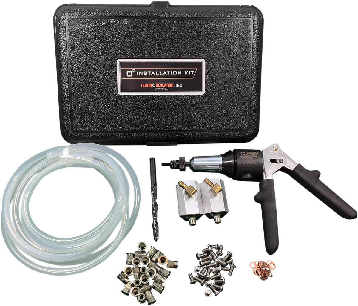 TECHNORESEARCH Complete Oxygen Sensor Installation Kit