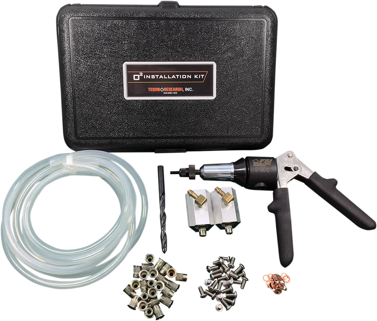 TECHNORESEARCH Complete Oxygen Sensor Installation Kit