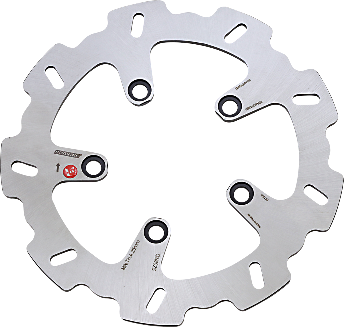 Non-Directional STX Brake Rotor