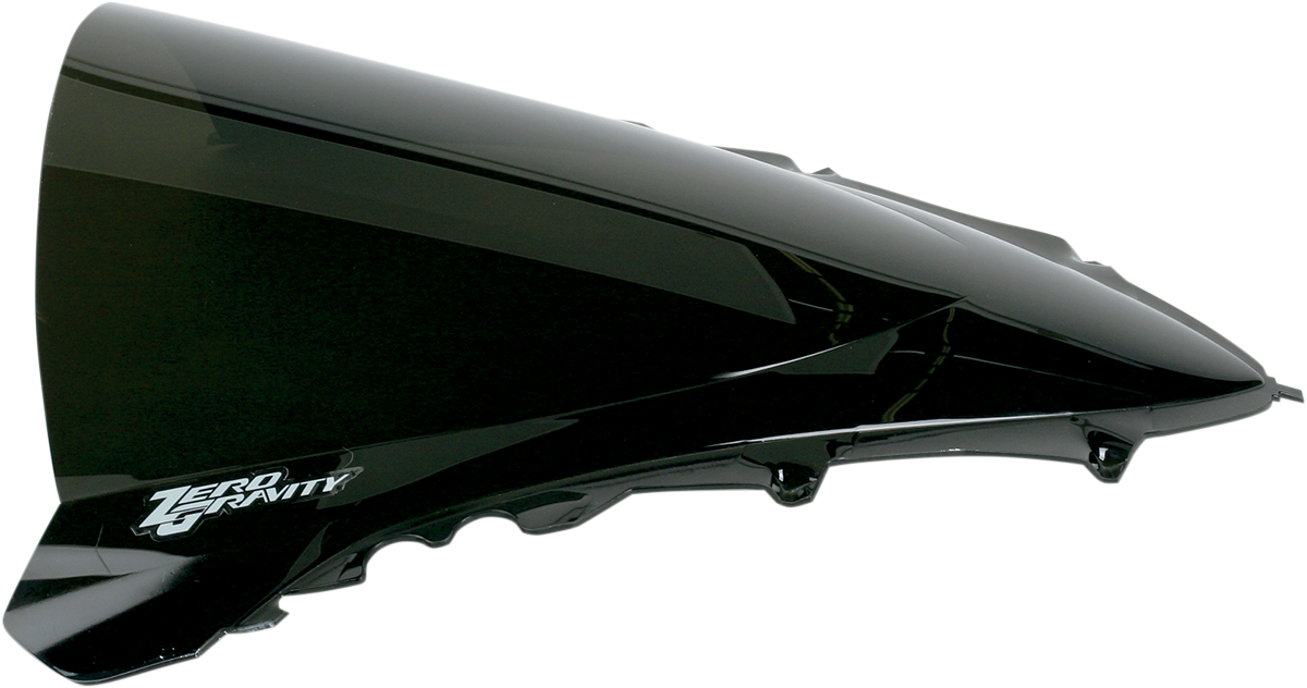 Zero gravity Double Bubble Windscreen - Dark Smoke - YZF-R1 2007-2008 Yamaha YZF-R1