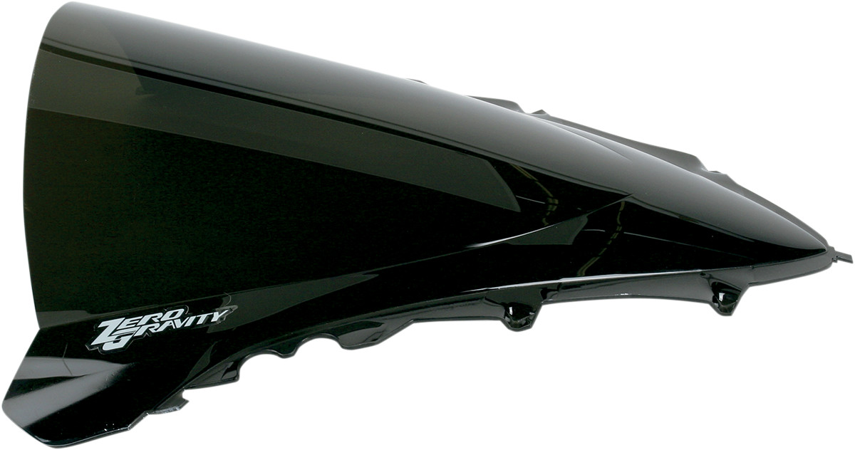 Zero gravity Double Bubble Windscreen - Dark Smoke - YZF-R1 2007-2008 Yamaha YZF-R1