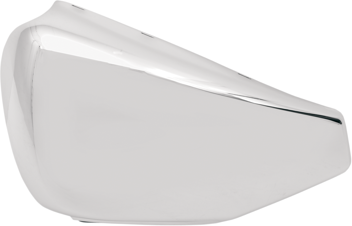 Drag specialties Side Cover - Left - Chrome Harley Davidson