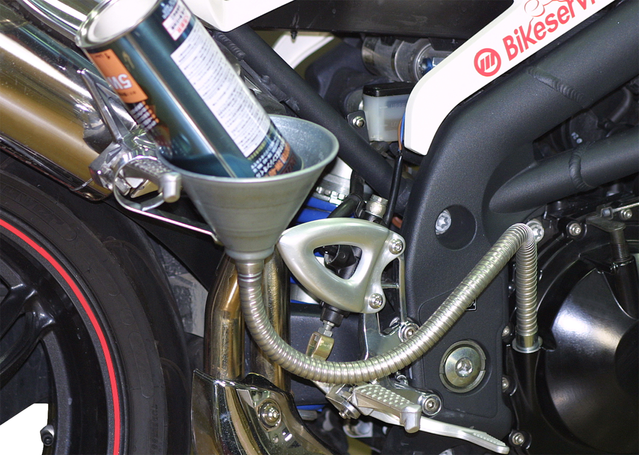 BIKESERVICE Flexible Spout Funnel