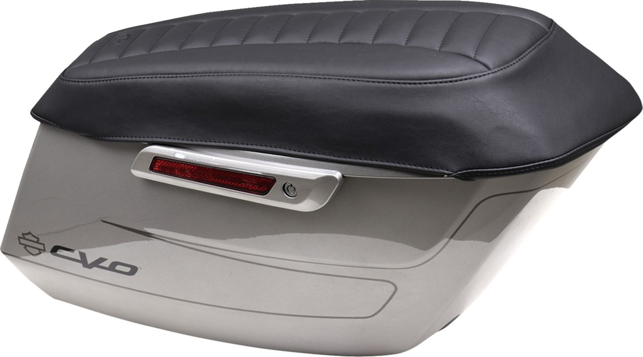 MUSTANG Deluxe Touring Saddlebag Lid Covers