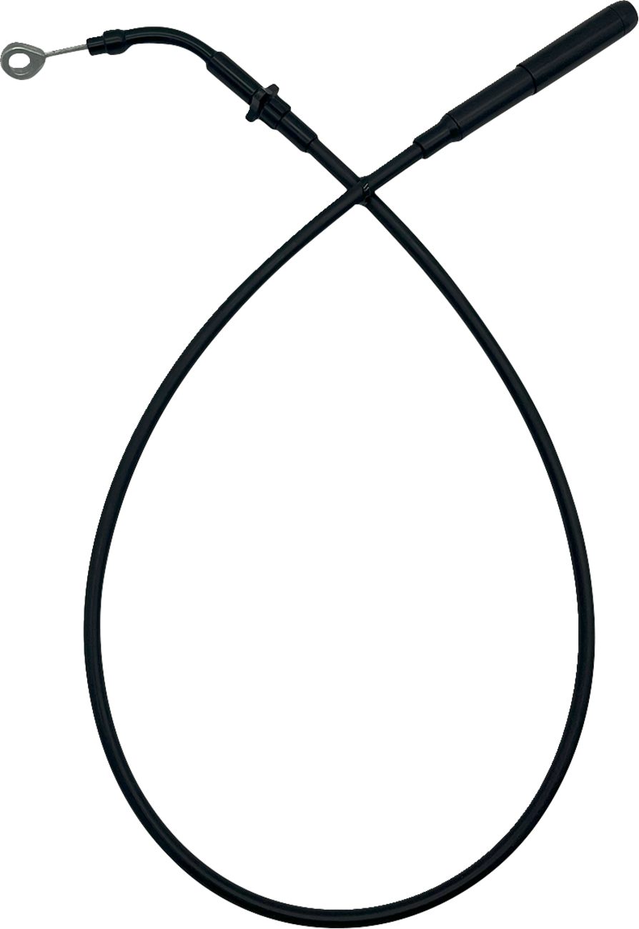 Fat Baggers Inc. EZ Install Upper Clutch Cable For Harley Touring 2021-2025