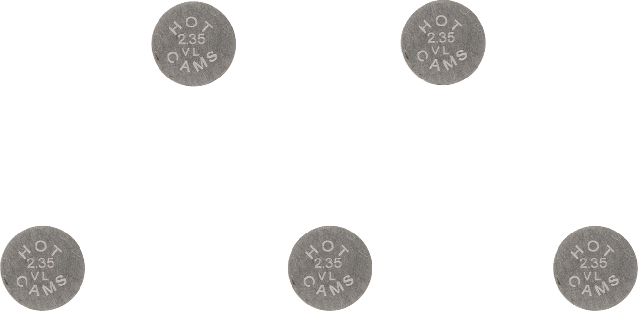 HOT CAMS Replacement Valve Shims