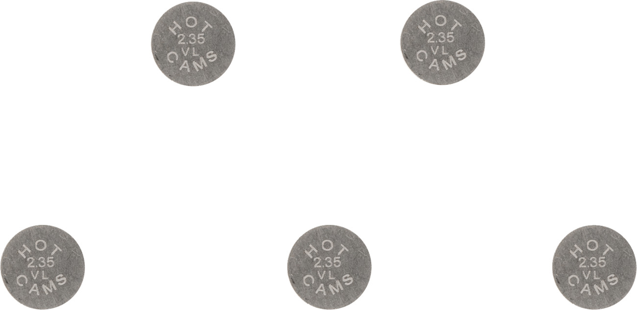 Hot Cams Valve Shim 5-Pack