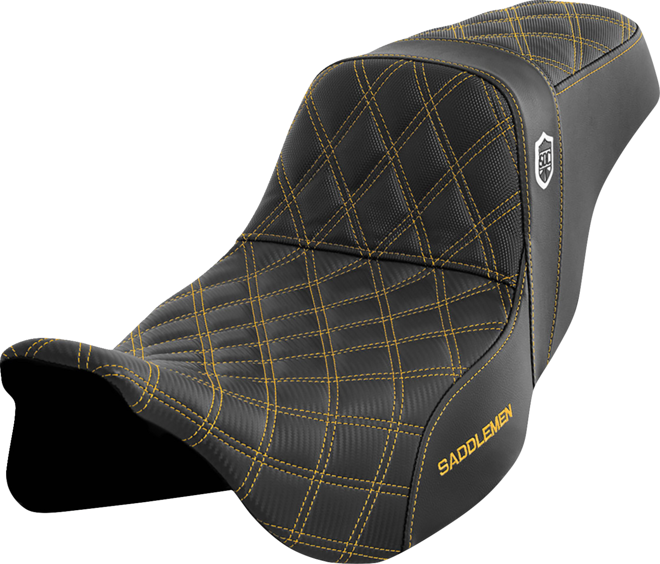 Saddlemen Pro Series SDC Performance Gripper Seat For Harley Touring 2008-2025