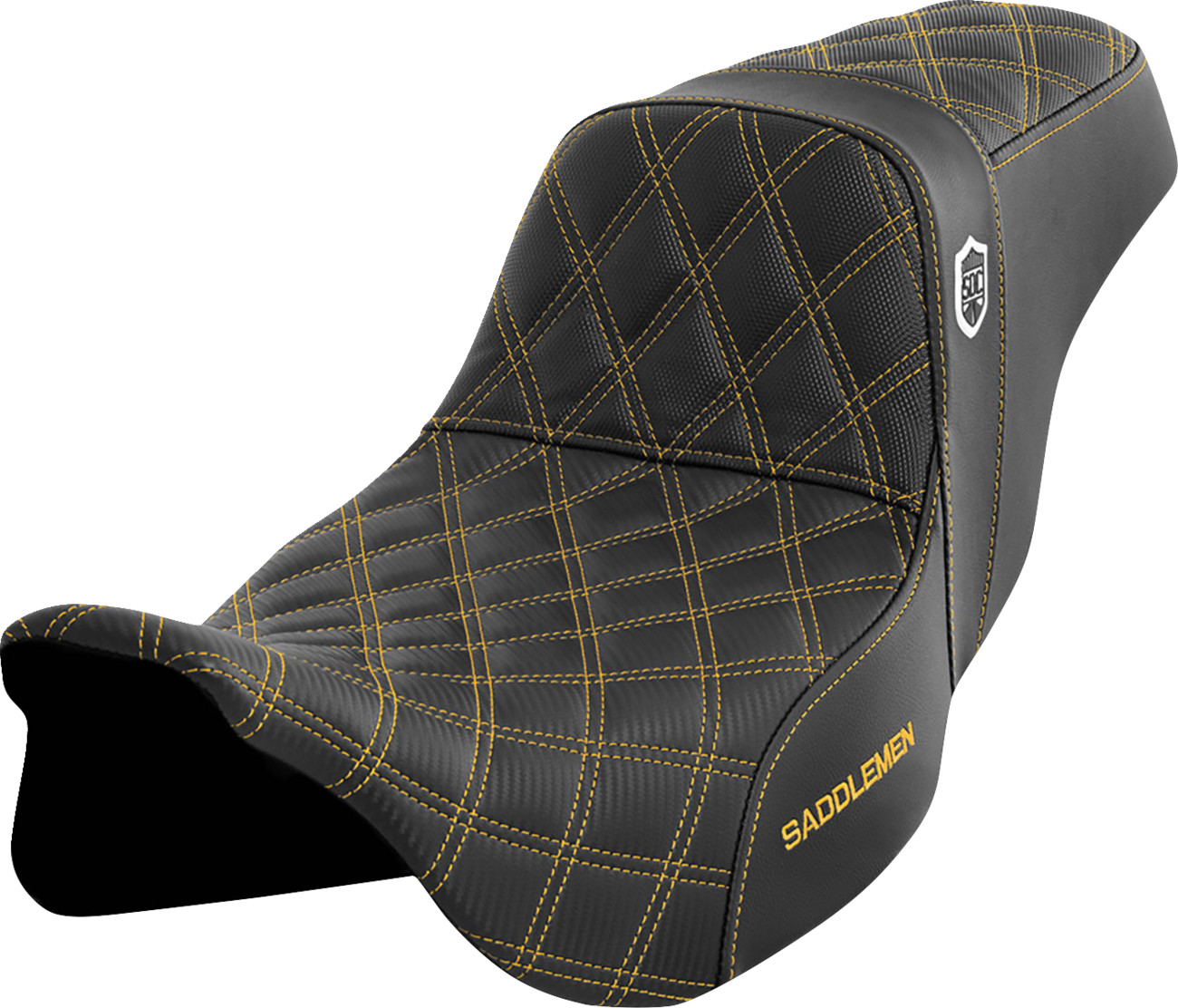 Saddlemen Pro Series SDC Performance Gripper Seat For Harley Touring 2008-2025