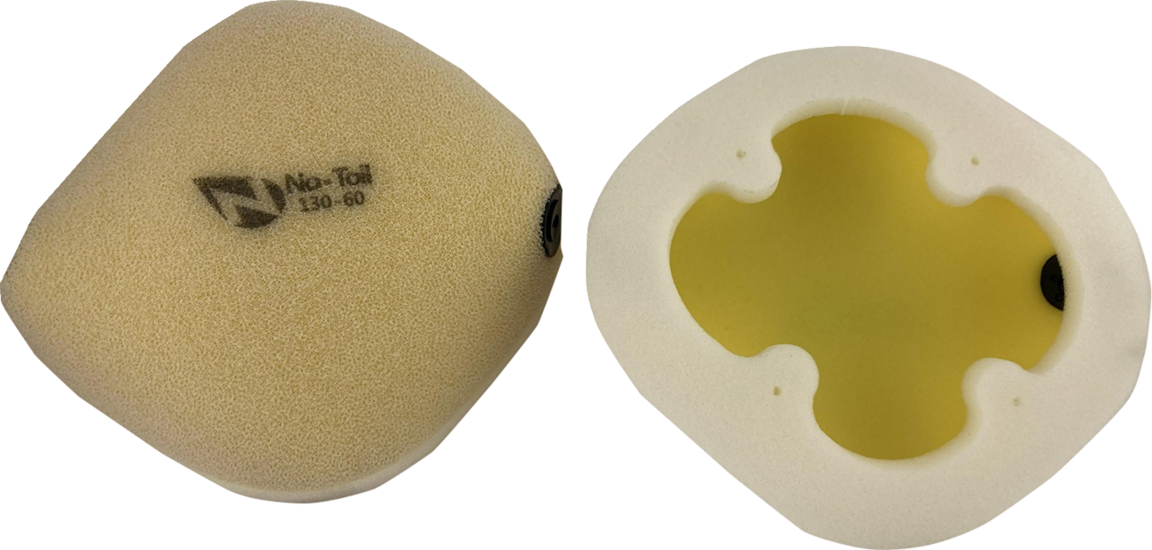 NO TOIL Dual Stage Foam Air Filters