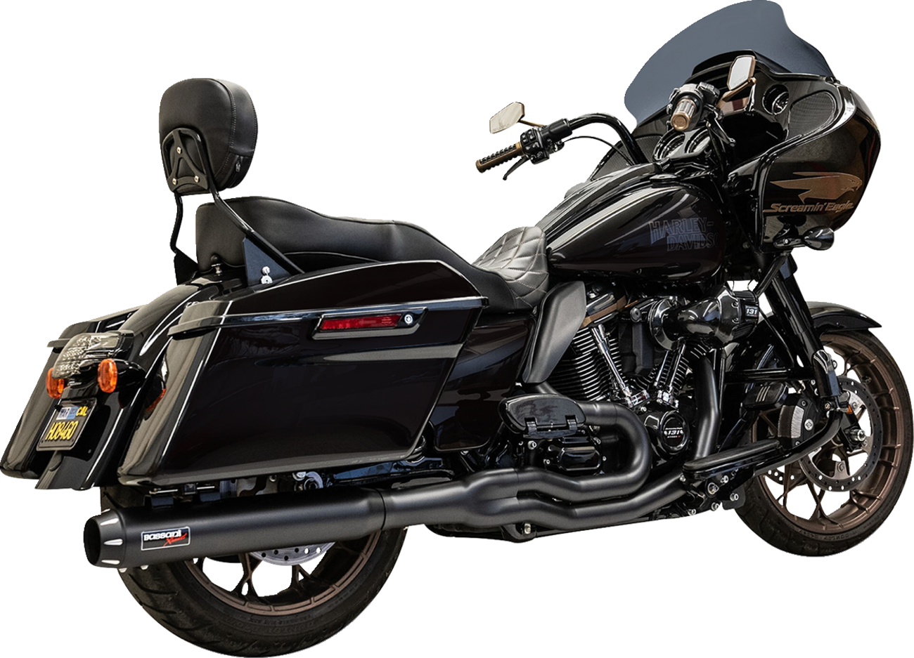 BASSANI XHAUST 2-into-1 Exhaust System