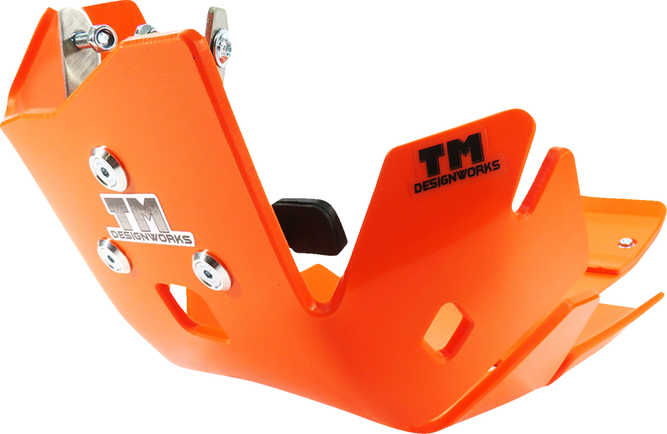 TM Designworks Extreme Skid Plate With Linkage Guard KTM / Husqvarna / Gas Gas 250cc-450cc 2022-2025
