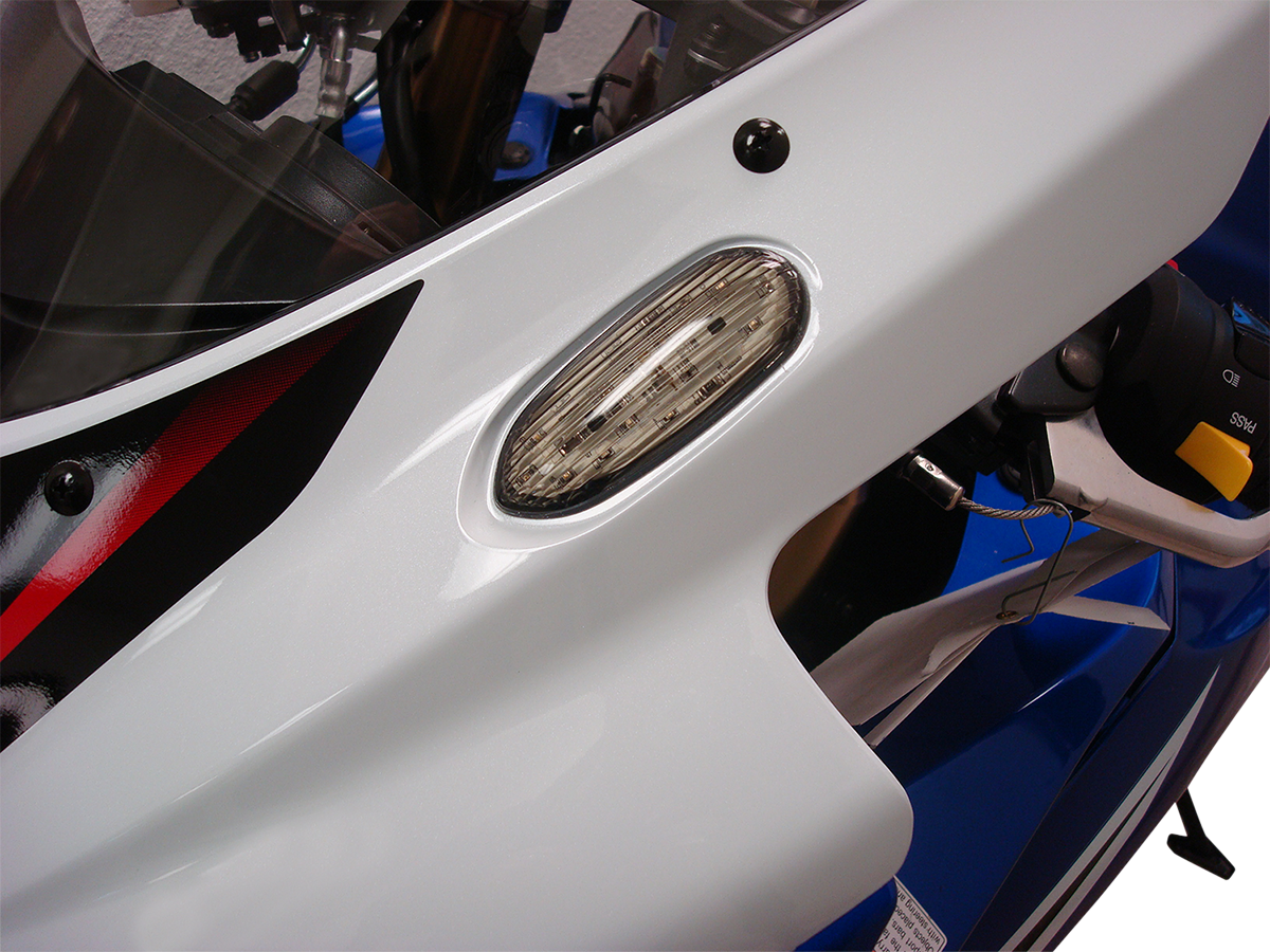 Flush-Mount Front Turn Signals