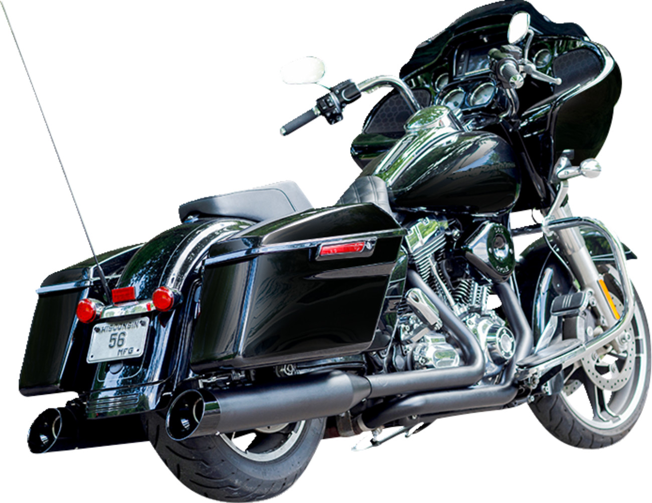 S&S CYCLE 4-1/2" MK45 Cutlass Performance Mufflers