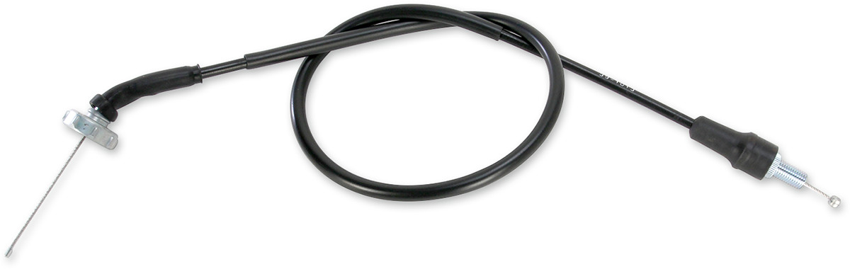 Moose Racing Black Vinyl Throttle Cable