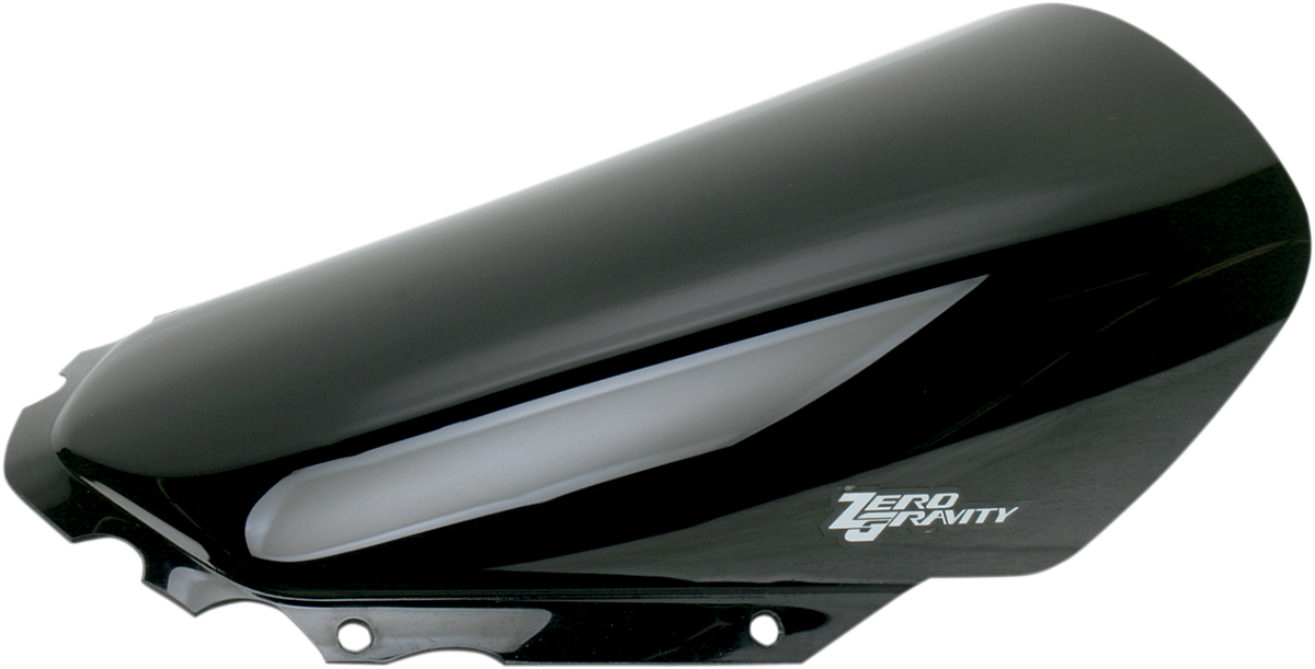 Zero gravity Sport Windscreen - Dark Smoke - KLR 2008-2014 Kawasaki KLR 650 R / 2008-2013 Kawasaki KLR 650 E 