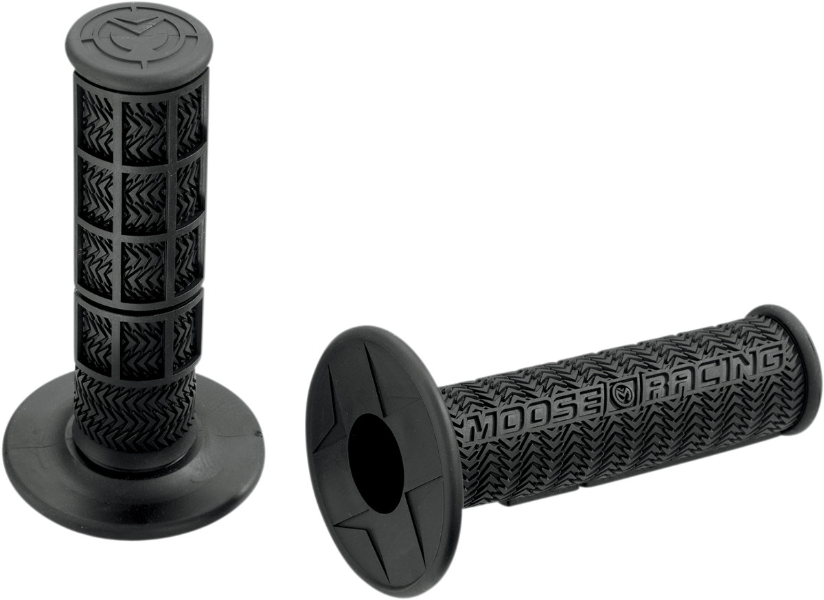 Moose Racing Flange Style Stealth MX Grips