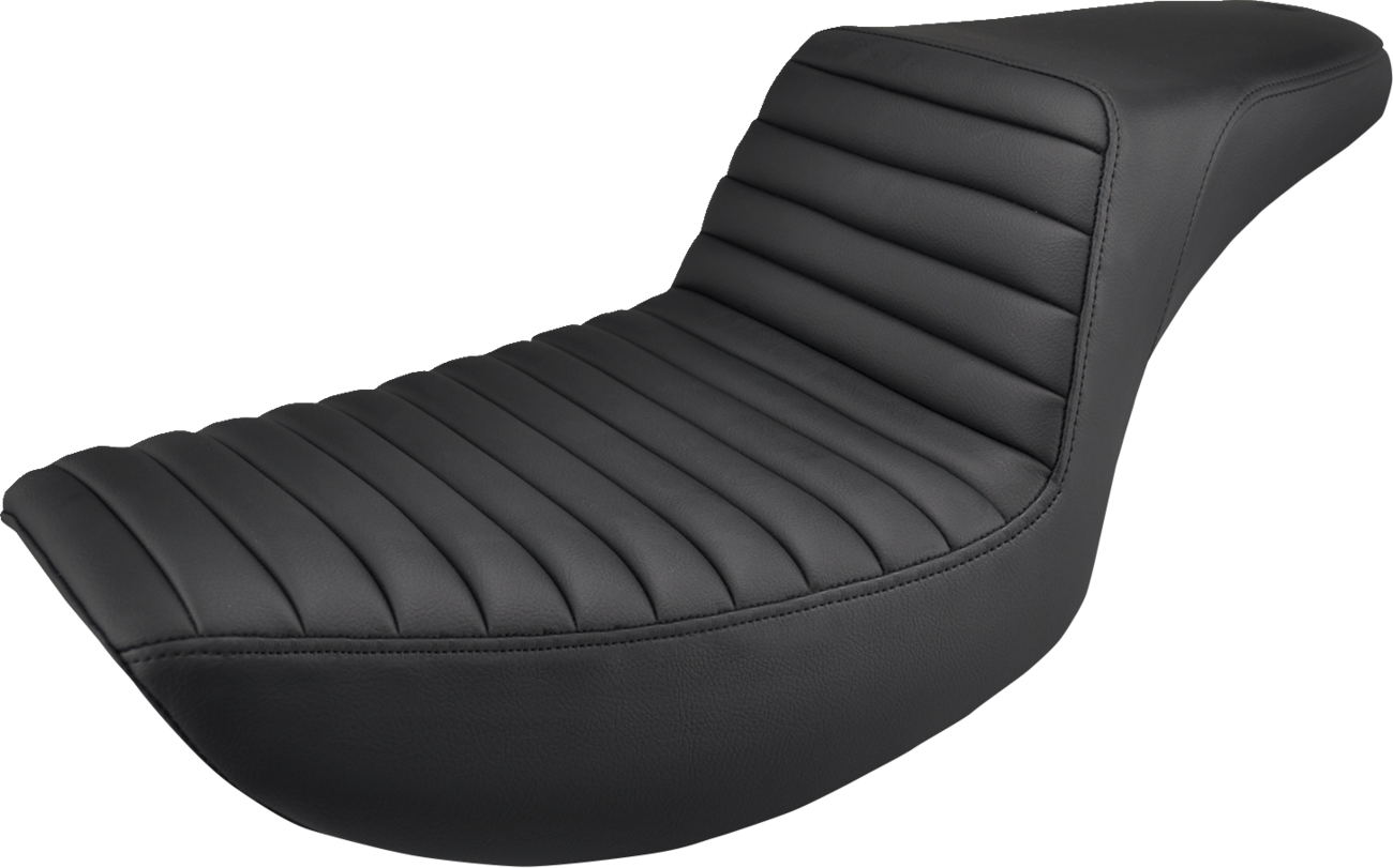 Saddlemen Step-Up TTR Tuck and Roll Seat For Harley FXR 1982-2000