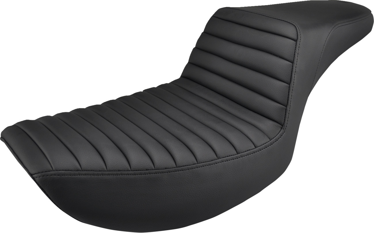 SADDLEMEN Step-Up Seat — Front Tuck-n-Roll