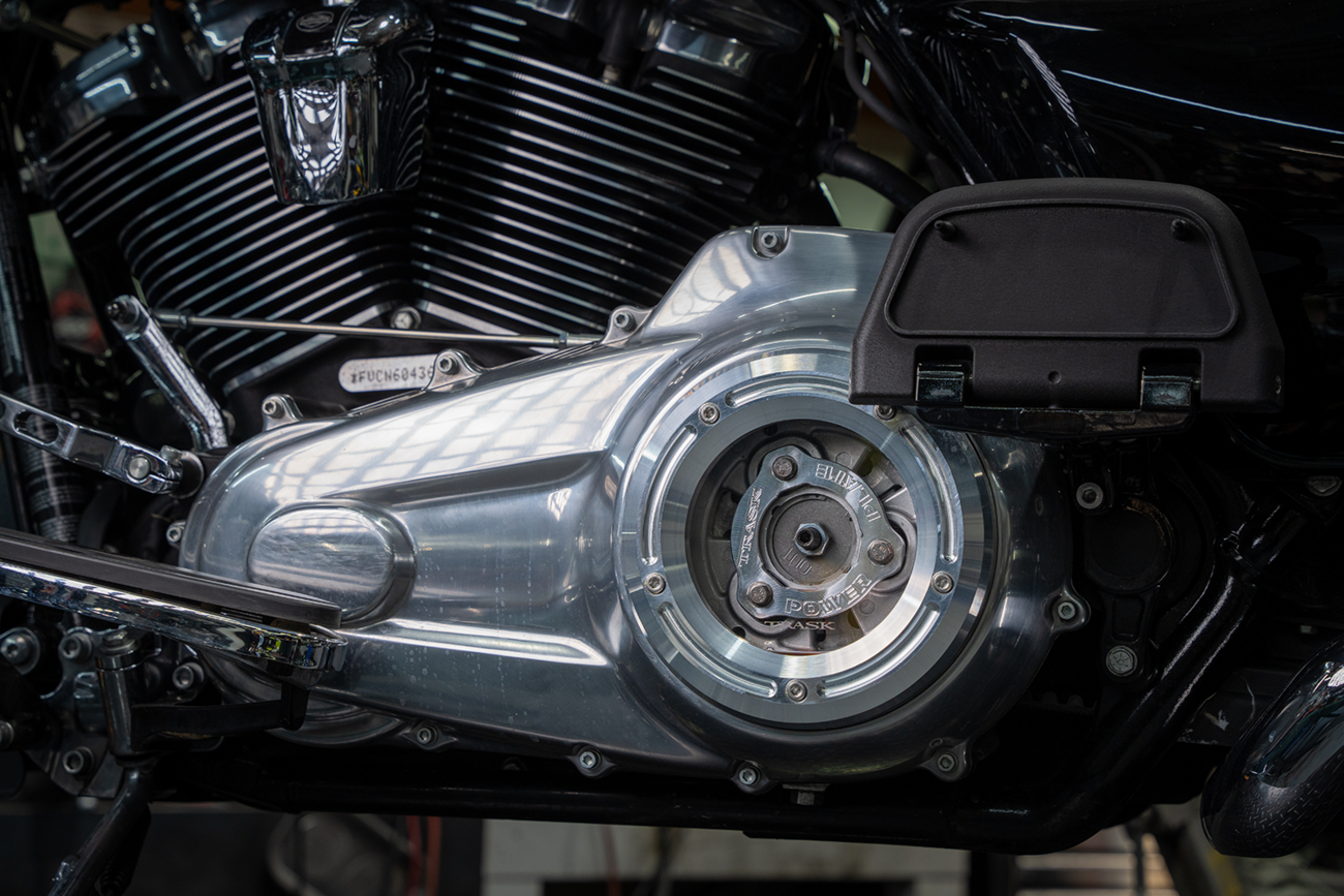 Trask Assault Derby Cover For Harley Touring 2015-2025