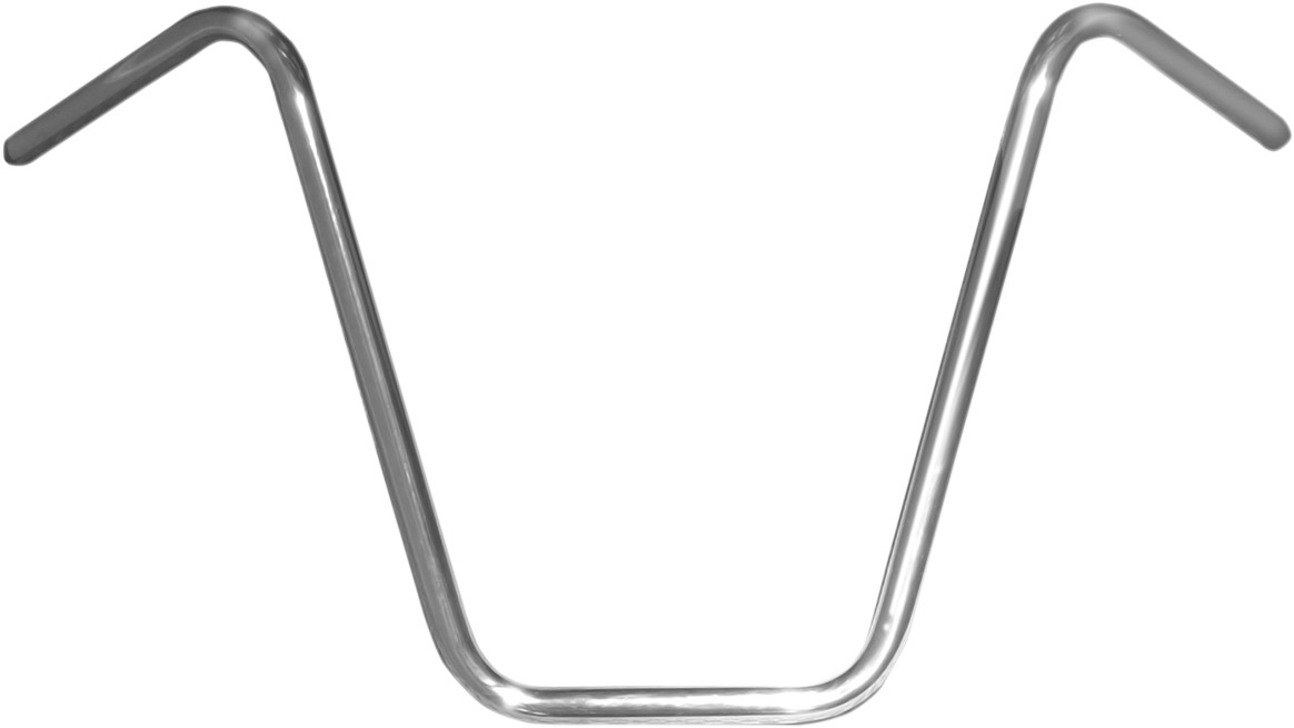 Emgo 1" Handlebar - Ape Hanger - 18" - Chrome