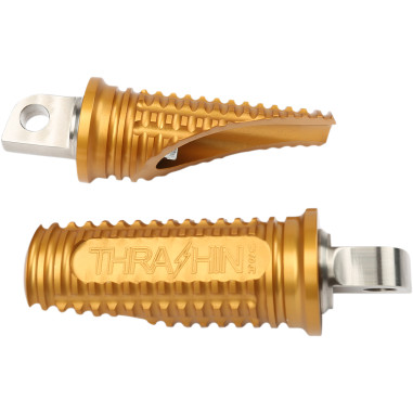 FOOTPEGS BURN DYNA GOLD
