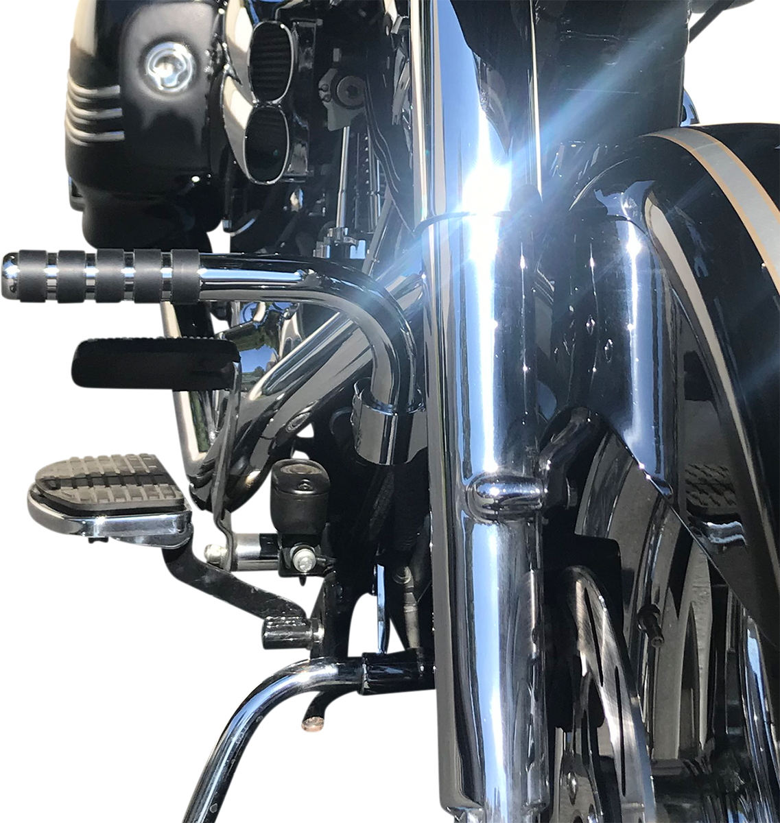 LINDBY Adjustable Footrest