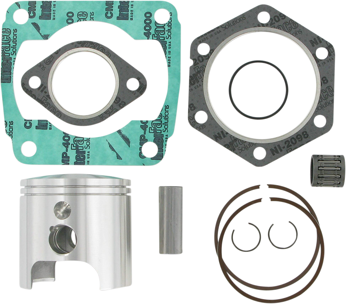 High Performance Piston Kit with Gaskets for 2-Stroke