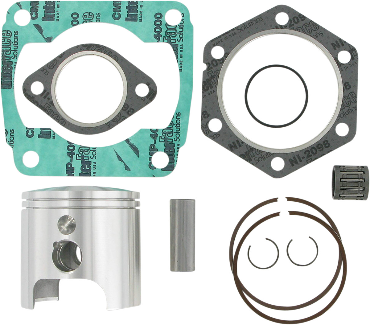 High Performance Piston Kit with Gaskets for 2-Stroke