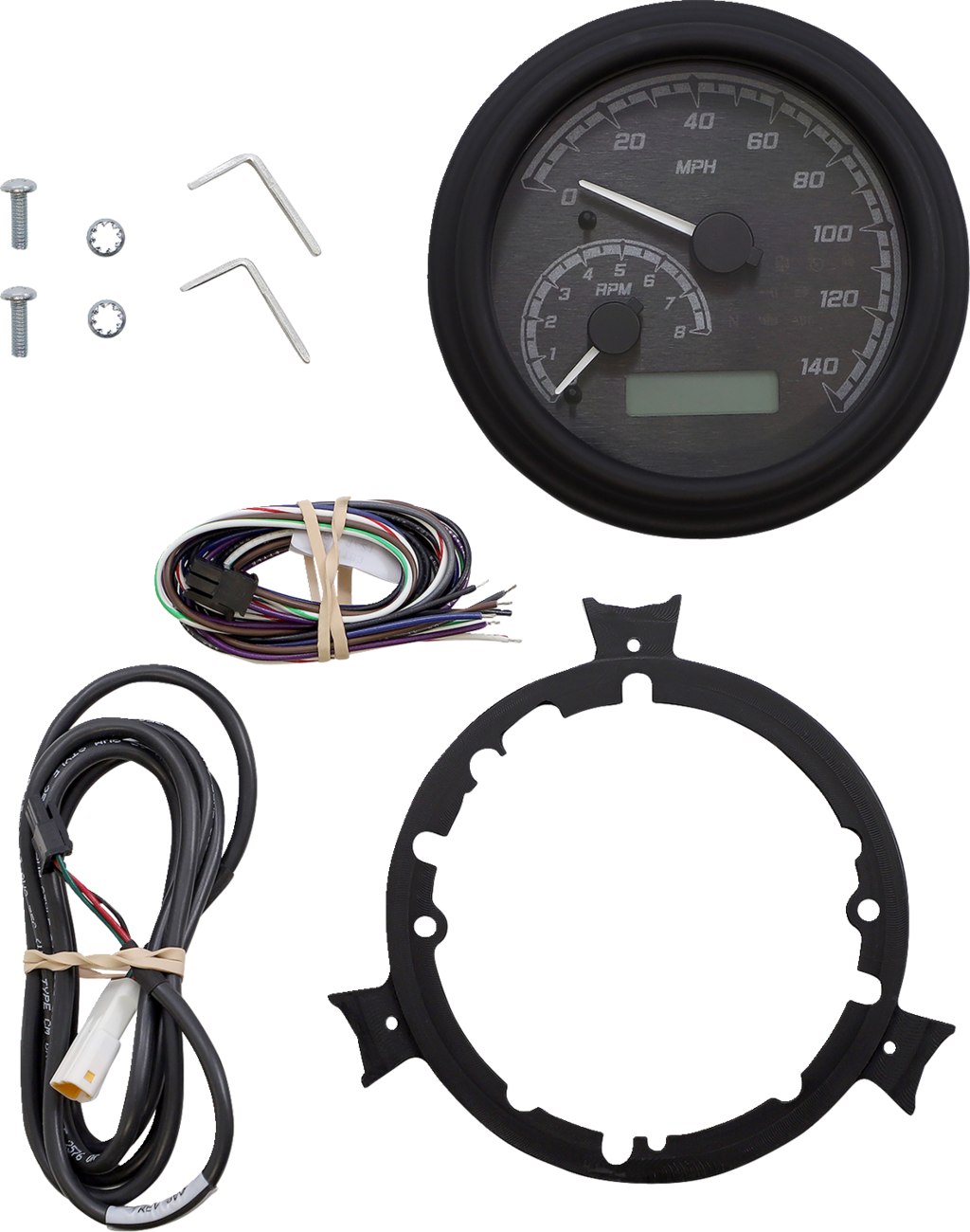 Dakota Digital MVX Series Fatbob Gauge System For Harley Big Twin 2004-2013
