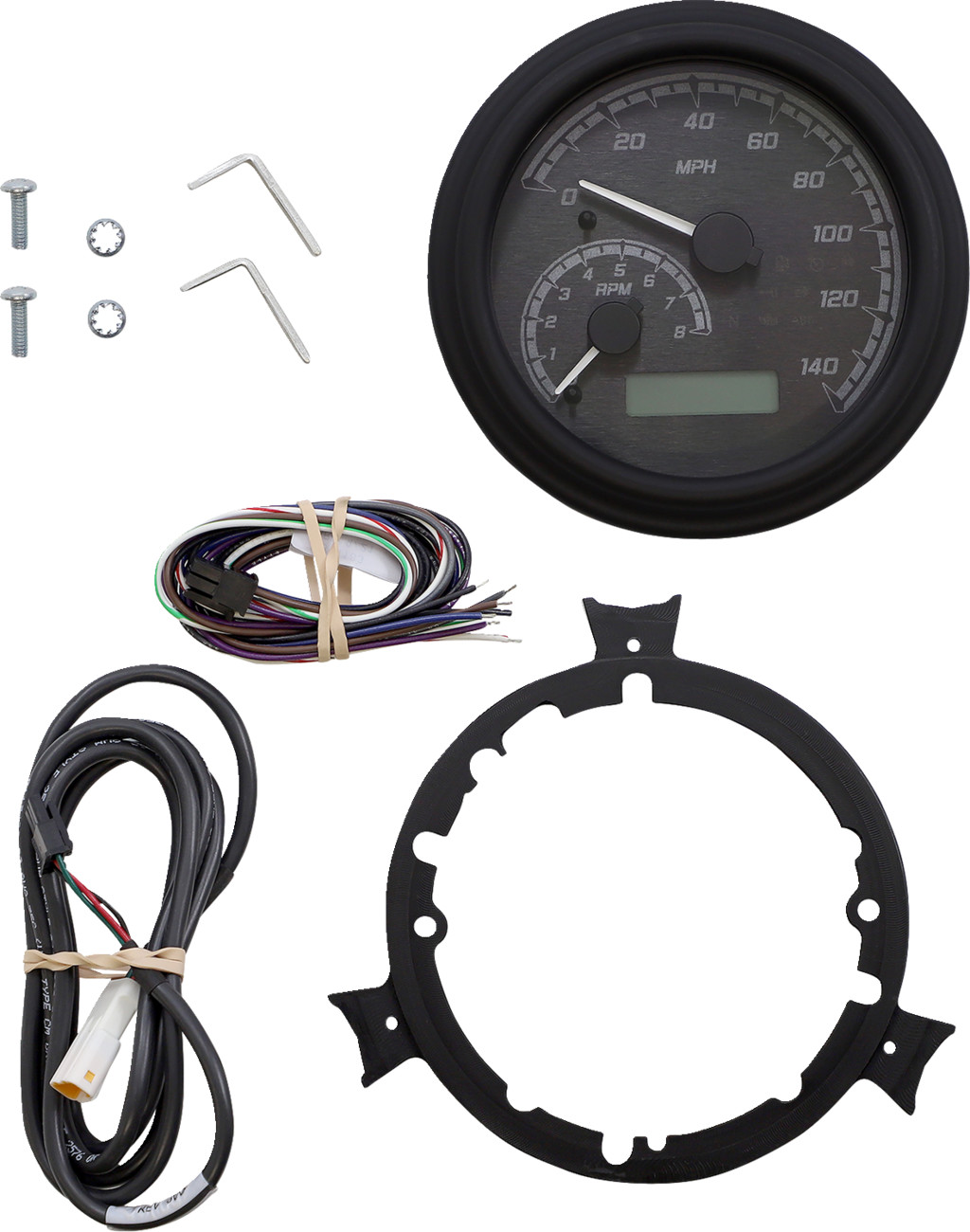 Dakota Digital MVX Series Fatbob Gauge System For Harley Big Twin 2004-2013