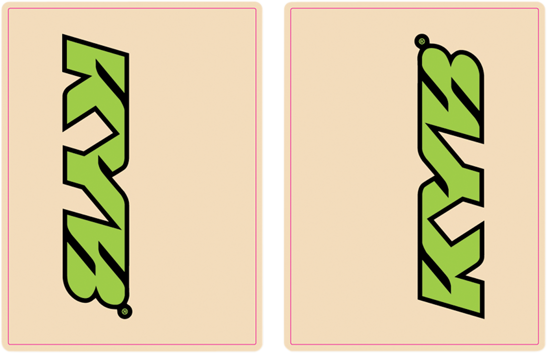 Upper Fork Decals