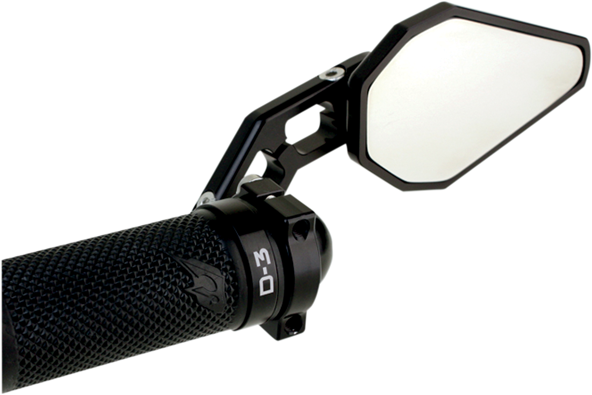 DRIVEN RACING D-Axis Bar End Mirror