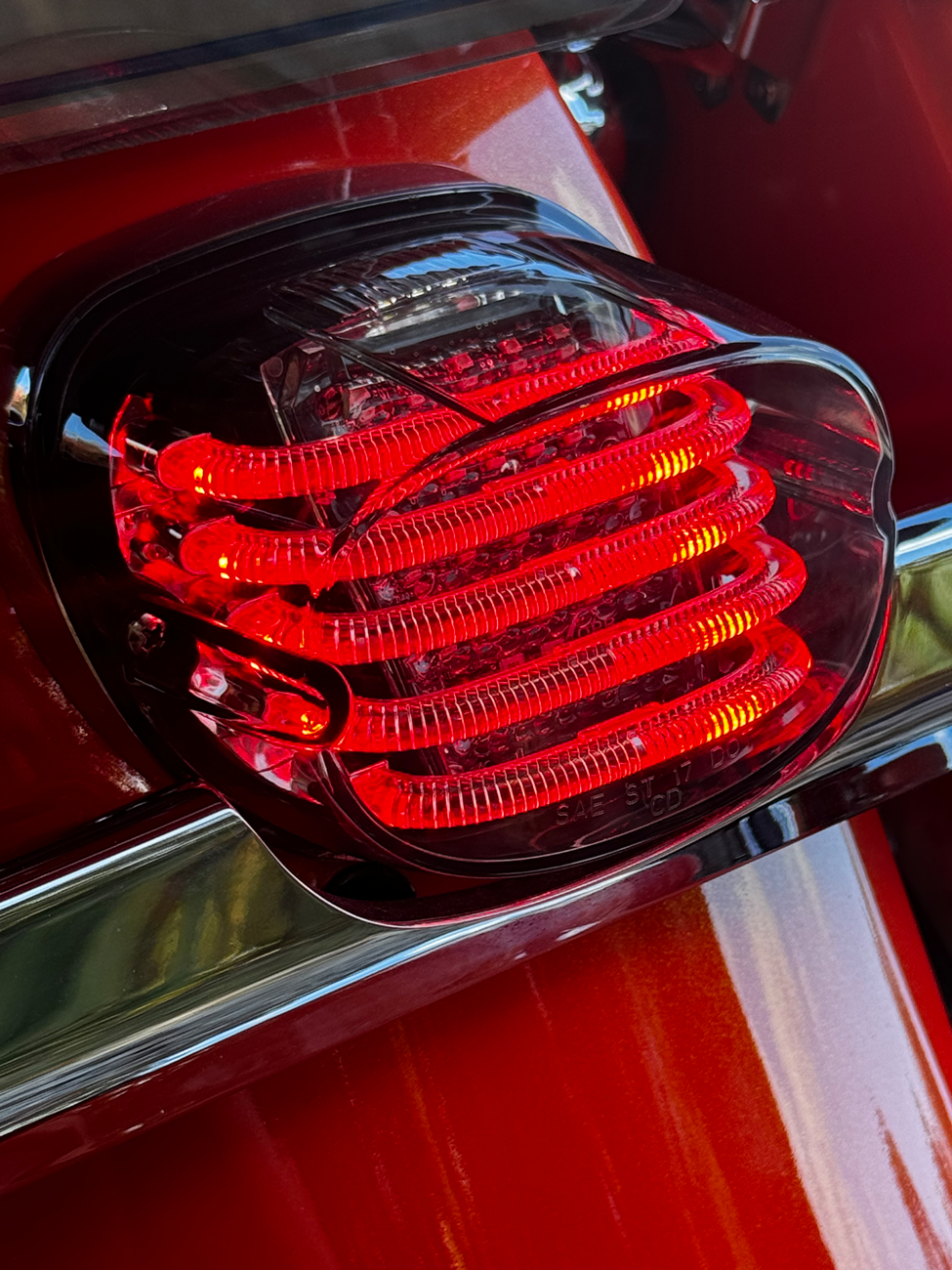 CUSTOM DYNAMICS ProBEAM® Squareback LED Taillight Kit