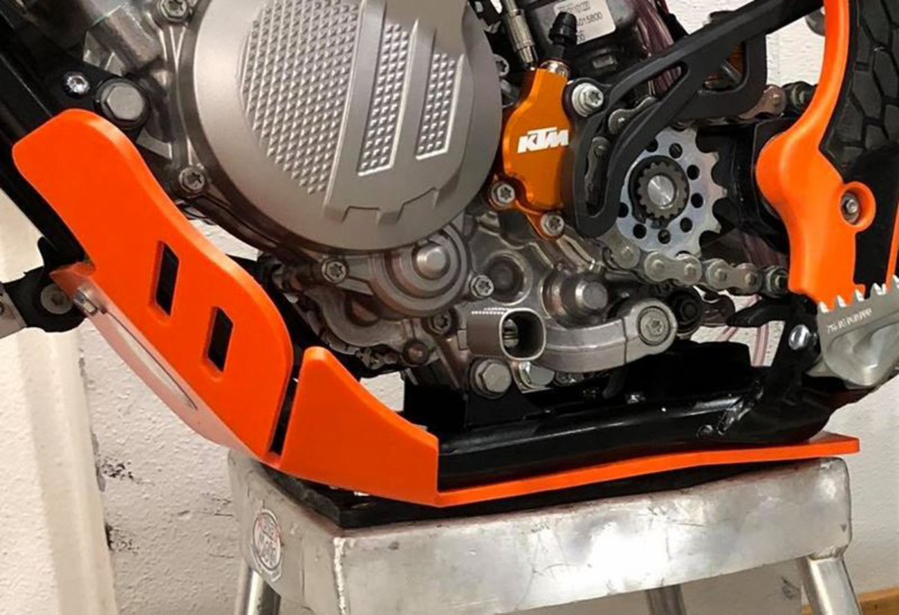 AXP Racing Xtrem Skid Plate KTM 125 XC-W / 150 EXC 2020-2022
