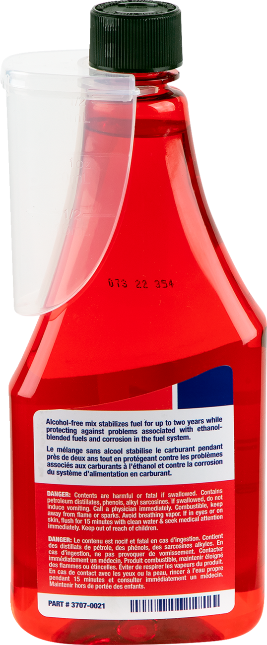 Parts unlimited Ethanol Treatment and Fuel Stabilizer