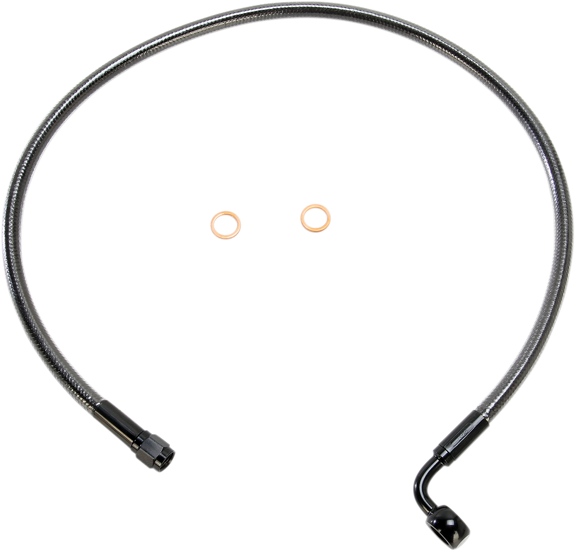 Alternate Length Designer Series ABS-Specific Front Brake Line Kit