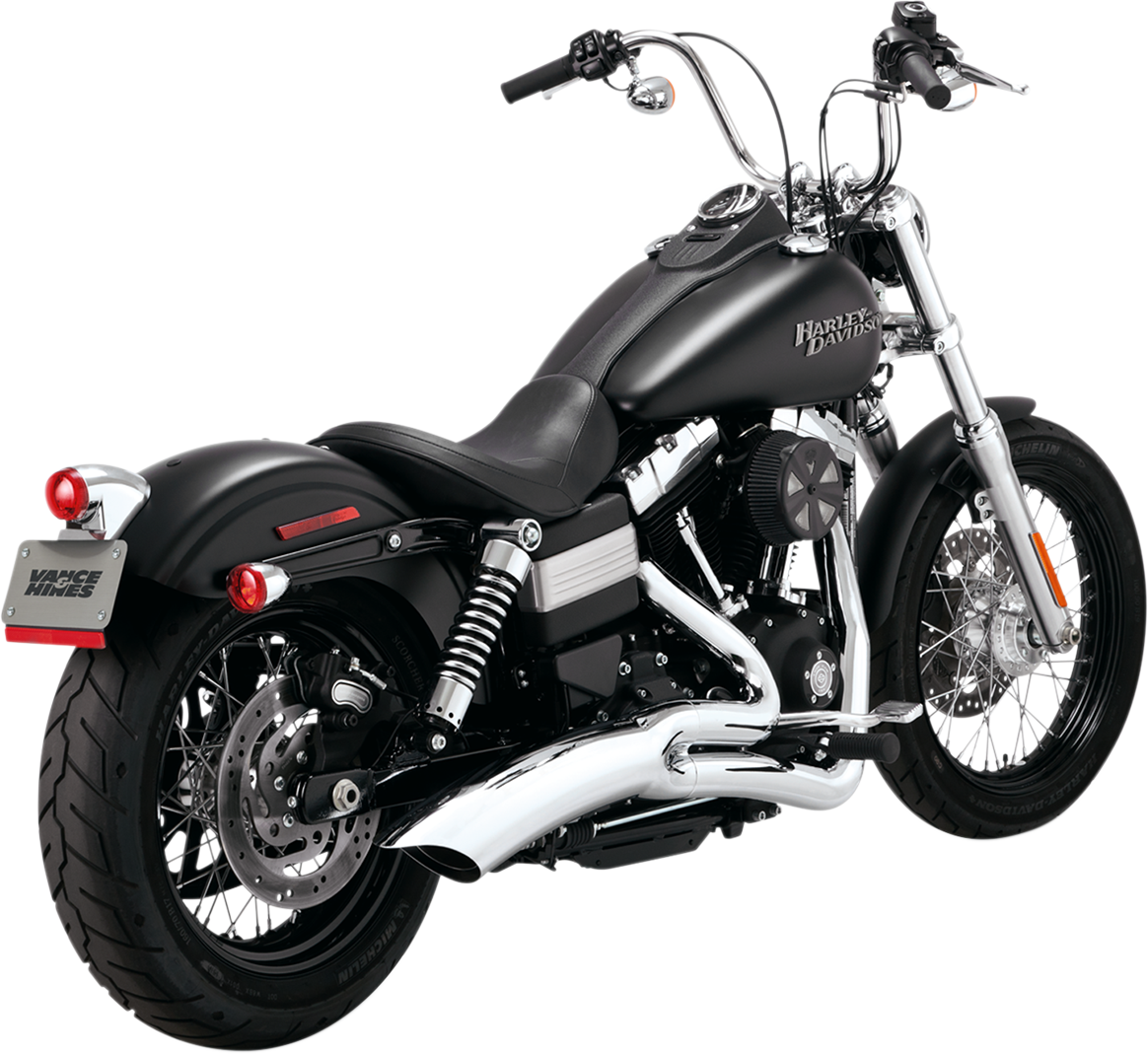 vance and hines dyna exhaust