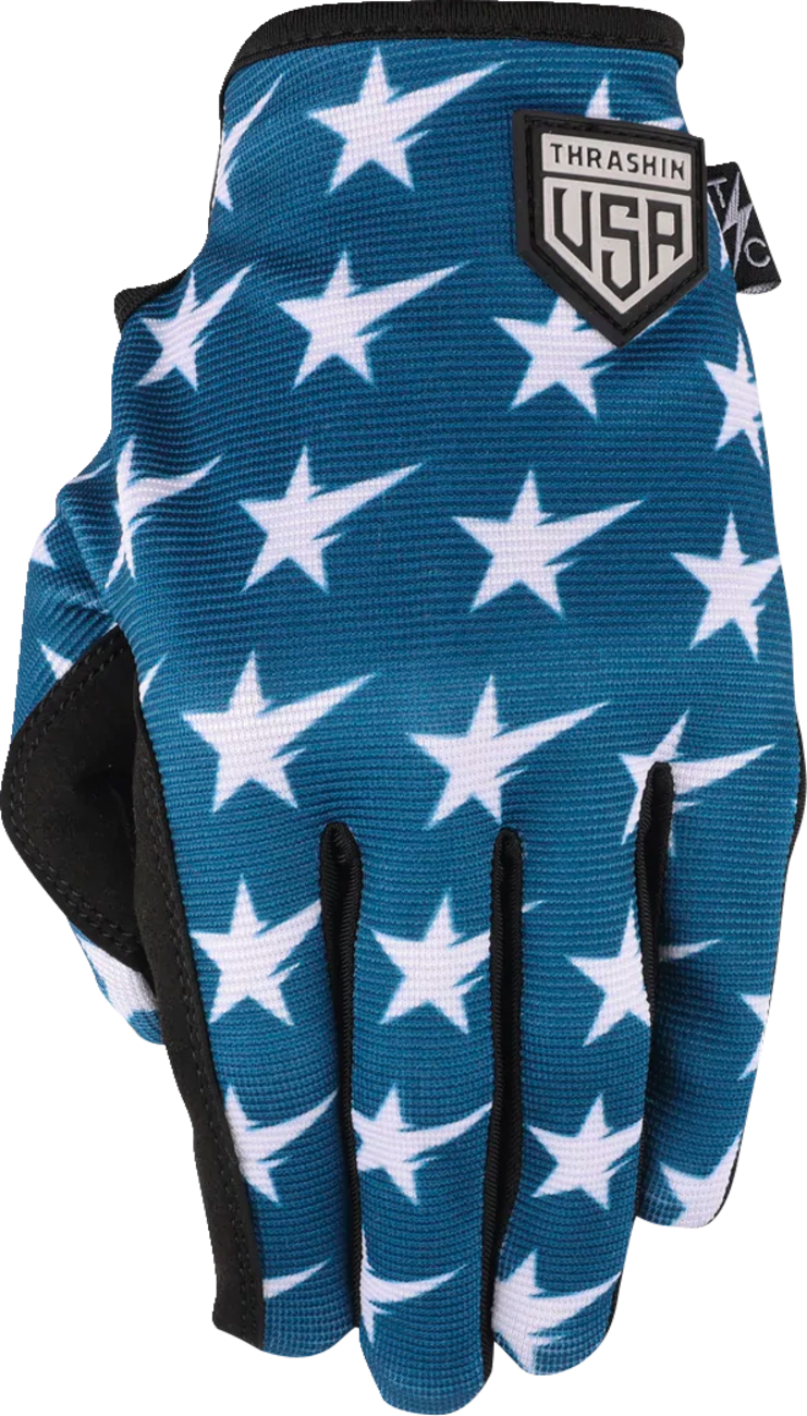 Thrashin Supply Stealth Stars and Bolts Gloves