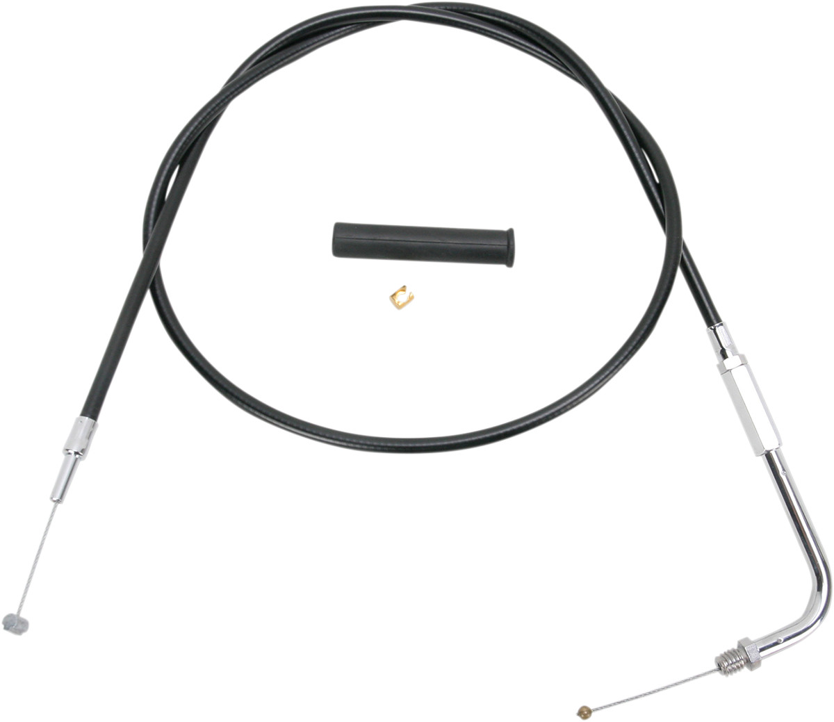 Drag Specialties Alternative Length Throttle Cable For Harley 1981-1989