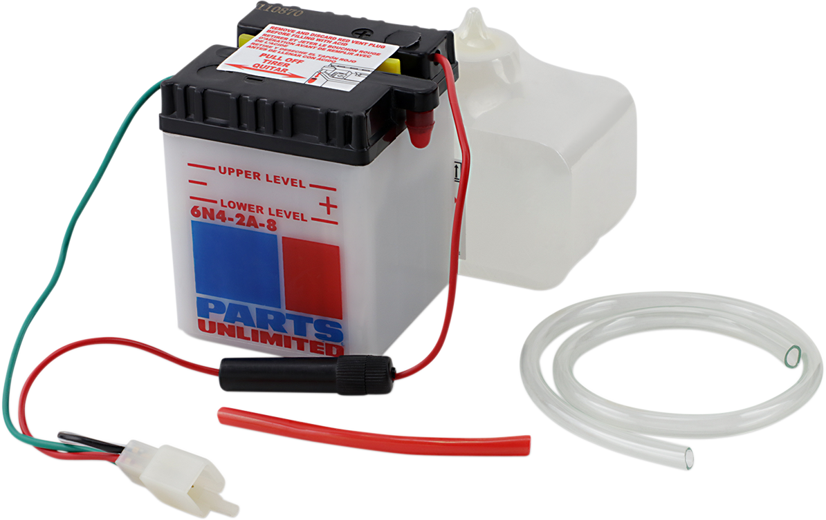 Parts unlimited Battery - 6N4-2A-8 Honda