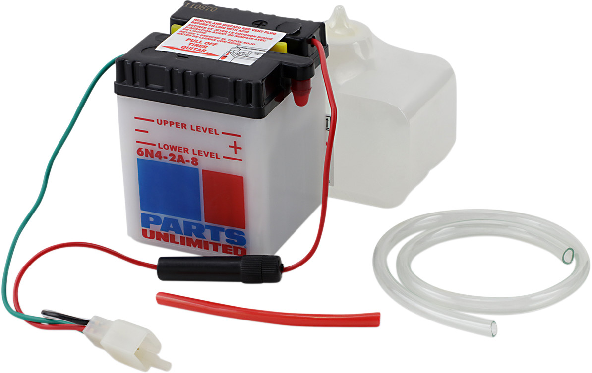 PARTS UNLIMITED Conventional Battery Kit