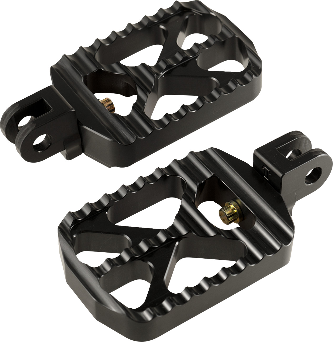 Joker Machine Bear Claw Footpegs Triumph 2000-2017