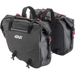 GRAVEL-T 15 LITER WATERPROOF SADDLEBAGS GRAVEL-T 15 LITER WATERPROOF SADDLEBAGS