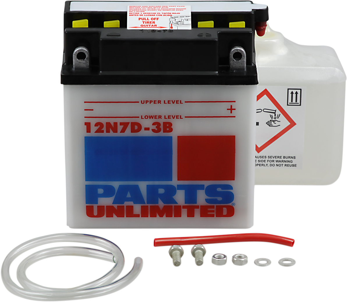 Parts unlimited Battery - 12N7D-3B Yamaha