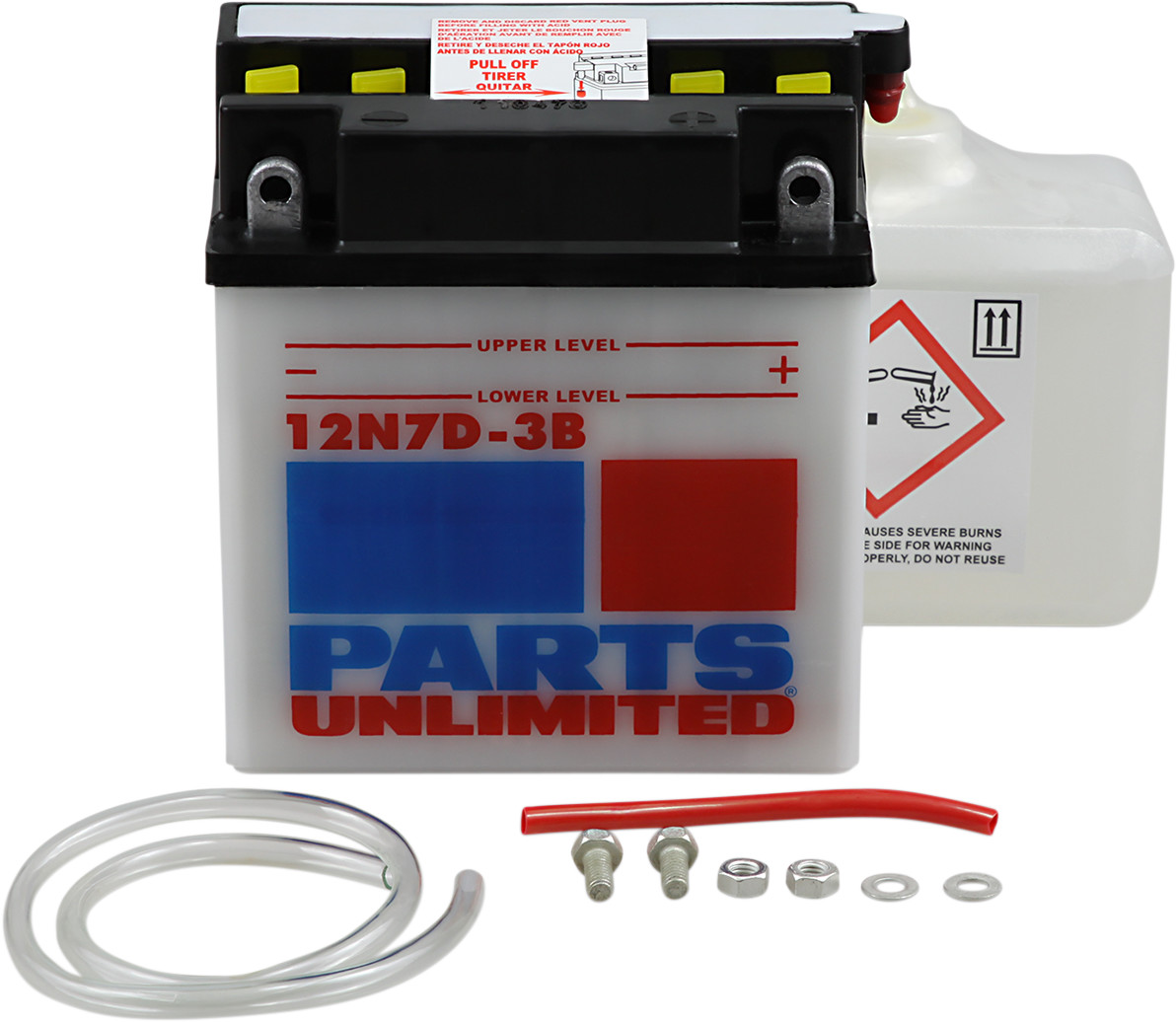 PARTS UNLIMITED Conventional Battery Kit